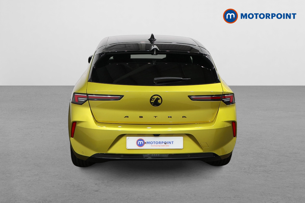 Vauxhall Astra Gs Line Automatic Petrol Hatchback - Stock Number (1590488) - Rear bumper