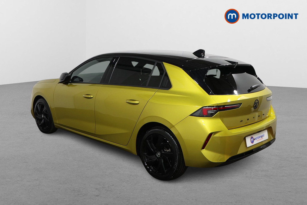 Vauxhall Astra Gs Line Automatic Petrol Hatchback - Stock Number (1590488) - Passenger side rear corner