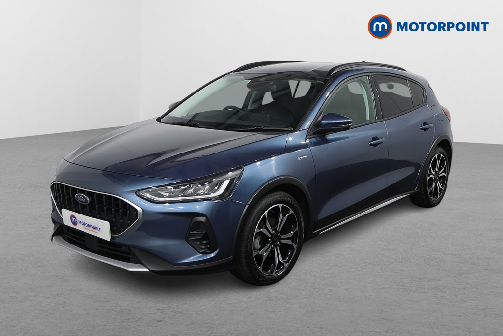 Ford Focus Active X Vignale Edition Manual Petrol Hatchback - Stock Number (1590495) - Passenger side front corner