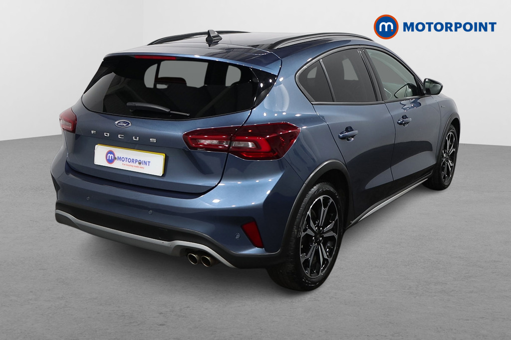 Ford Focus Active X Vignale Edition Manual Petrol Hatchback - Stock Number (1590495) - Drivers side rear corner
