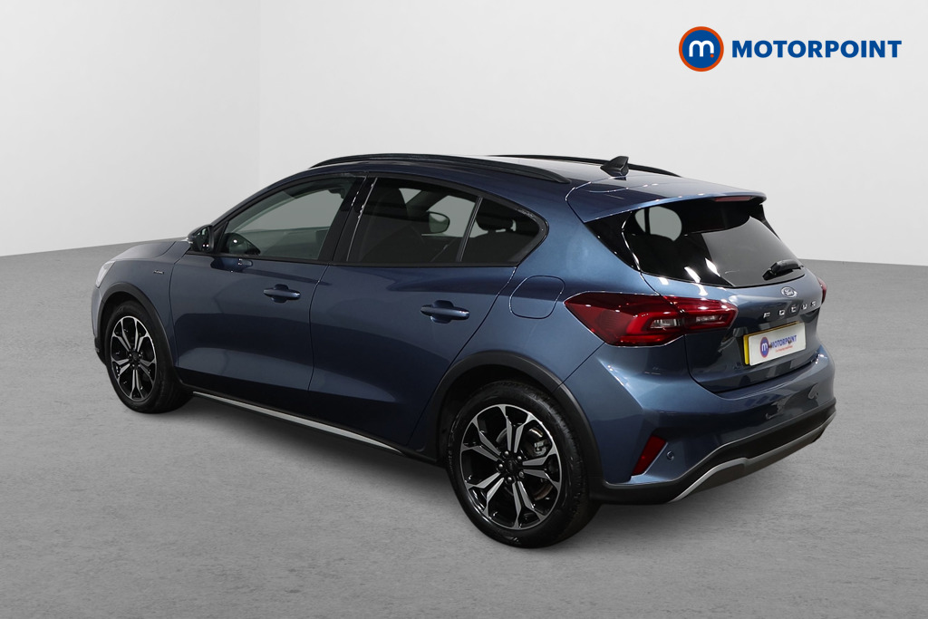 Ford Focus Active X Vignale Edition Manual Petrol Hatchback - Stock Number (1590495) - Passenger side rear corner