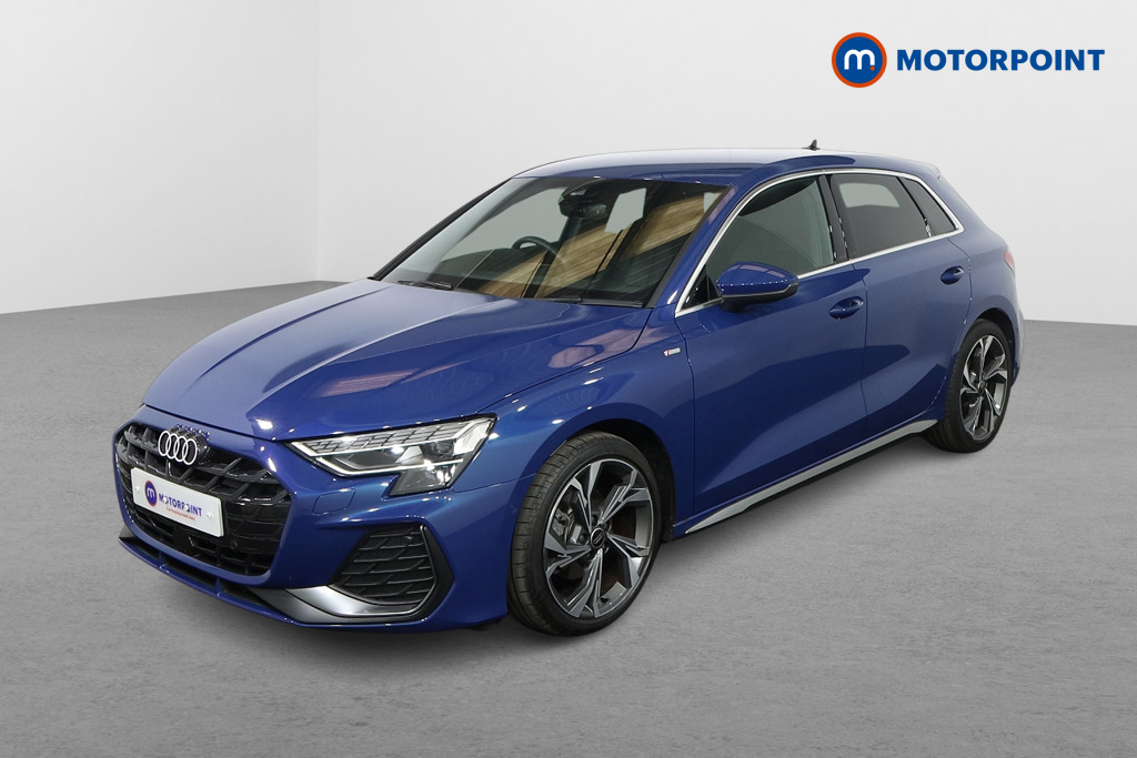 Audi A3 S Line Automatic Petrol Hatchback - Stock Number (1590499) - Passenger side front corner