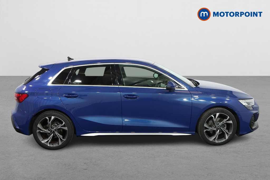 Audi A3 S Line Automatic Petrol Hatchback - Stock Number (1590499) - Drivers side