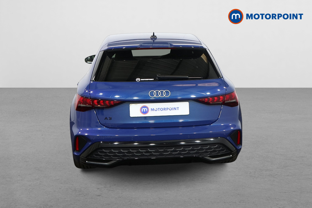 Audi A3 S Line Automatic Petrol Hatchback - Stock Number (1590499) - Rear bumper