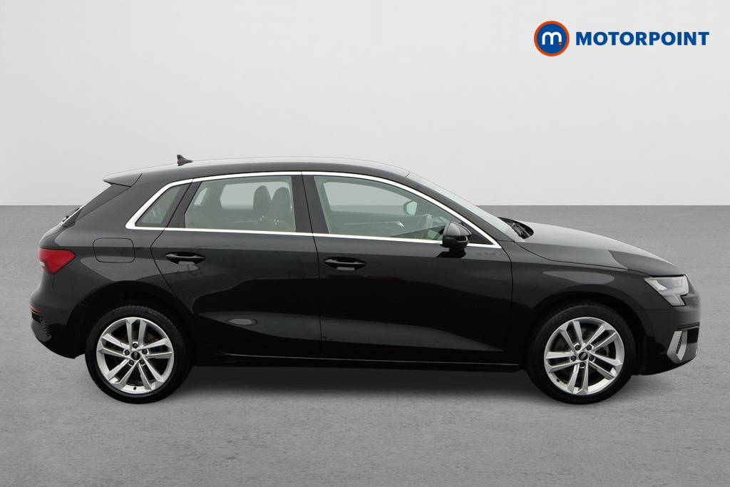 Audi A3 Sport Automatic Petrol Plug-In Hybrid Hatchback - Stock Number (1590562) - Drivers side