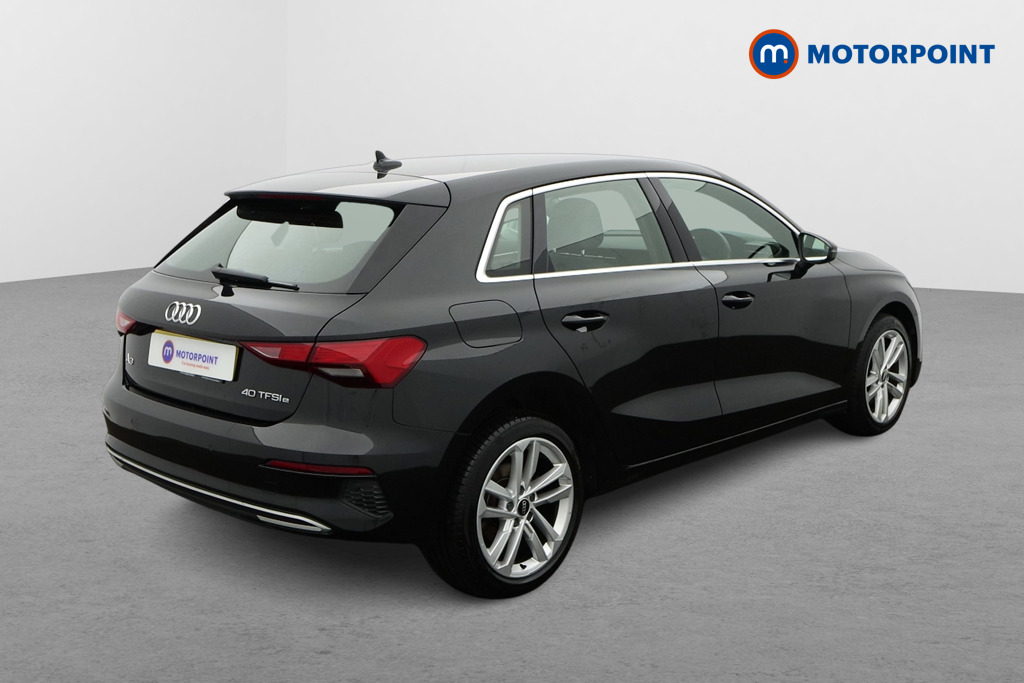 Audi A3 Sport Automatic Petrol Plug-In Hybrid Hatchback - Stock Number (1590562) - Drivers side rear corner
