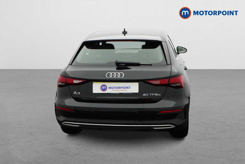 Audi A3 Sport Automatic Petrol Plug-In Hybrid Hatchback - Stock Number (1590562) - Rear bumper
