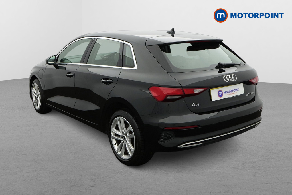 Audi A3 Sport Automatic Petrol Plug-In Hybrid Hatchback - Stock Number (1590562) - Passenger side rear corner