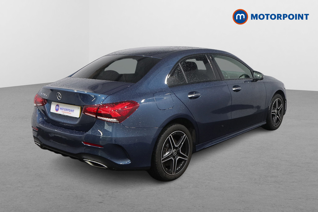 Mercedes-Benz A Class Amg Line Automatic Petrol Plug-In Hybrid Saloon - Stock Number (1590568) - Drivers side rear corner