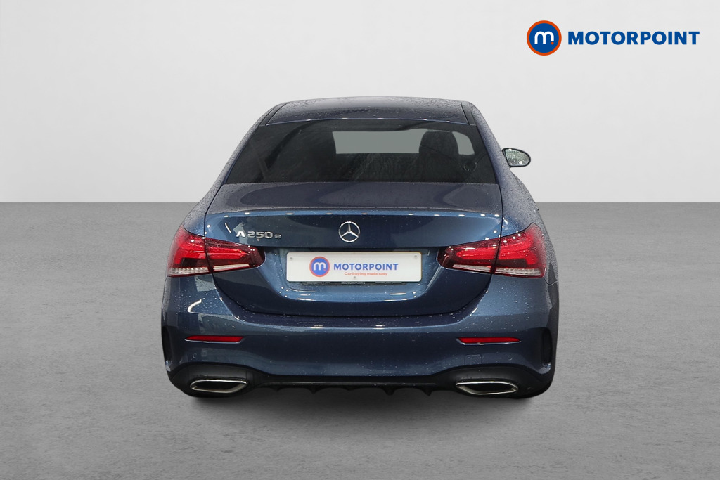 Mercedes-Benz A Class Amg Line Automatic Petrol Plug-In Hybrid Saloon - Stock Number (1590568) - Rear bumper