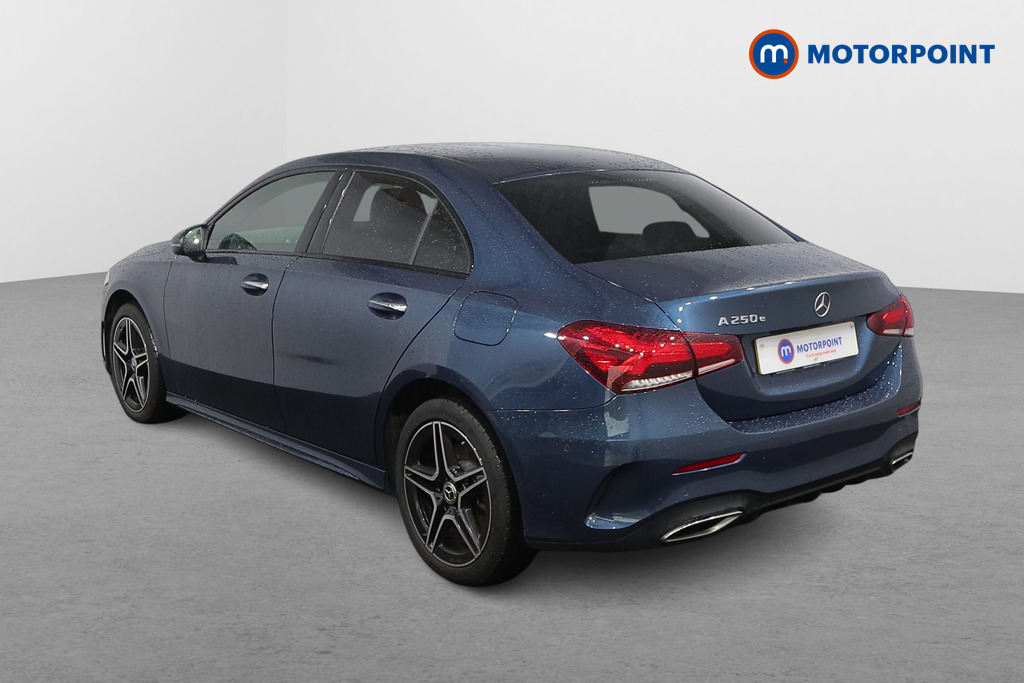 Mercedes-Benz A Class Amg Line Automatic Petrol Plug-In Hybrid Saloon - Stock Number (1590568) - Passenger side rear corner