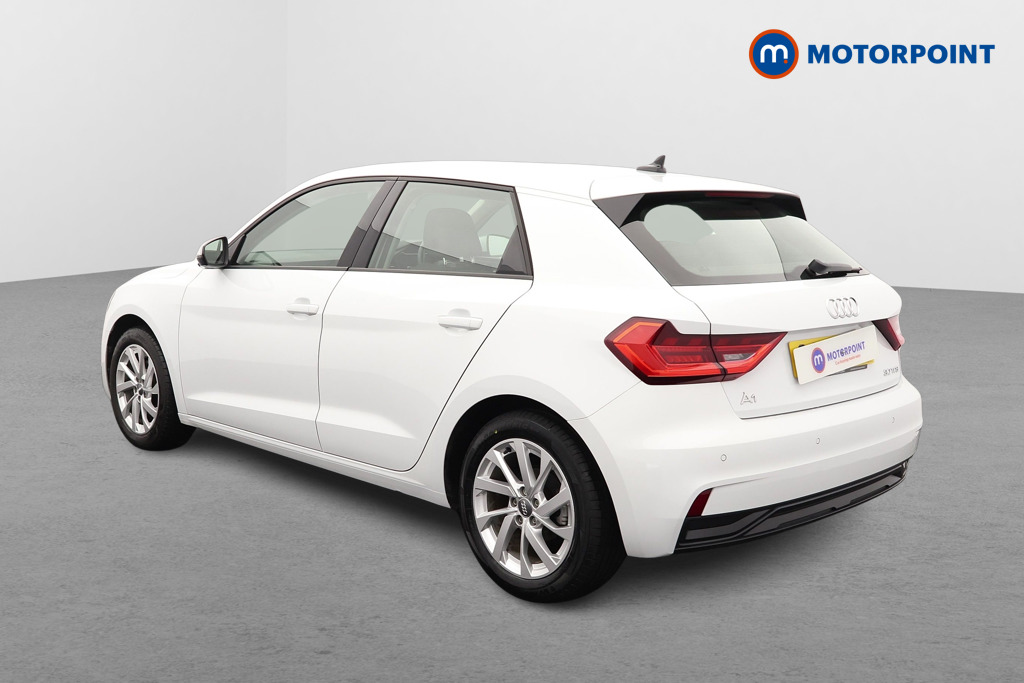 Audi A1 Sport Automatic Petrol Hatchback - Stock Number (1590581) - Passenger side rear corner