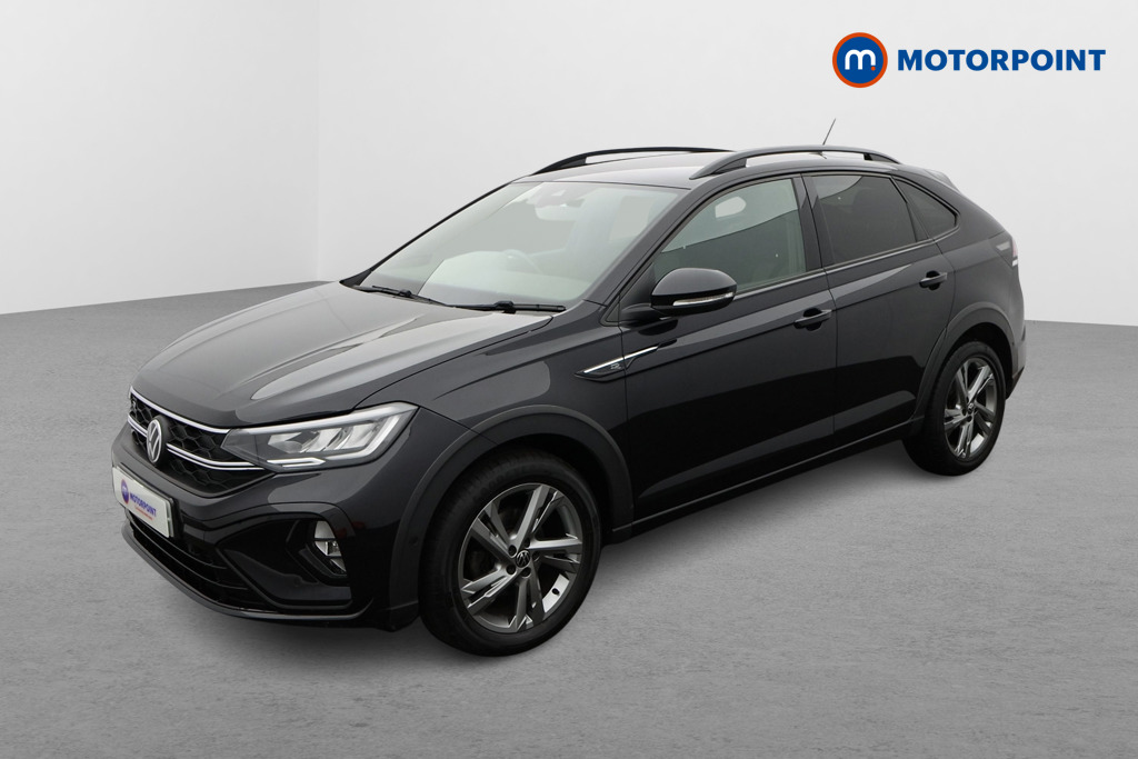 Volkswagen Taigo R-Line Automatic Petrol SUV - Stock Number (1590609) - Passenger side front corner
