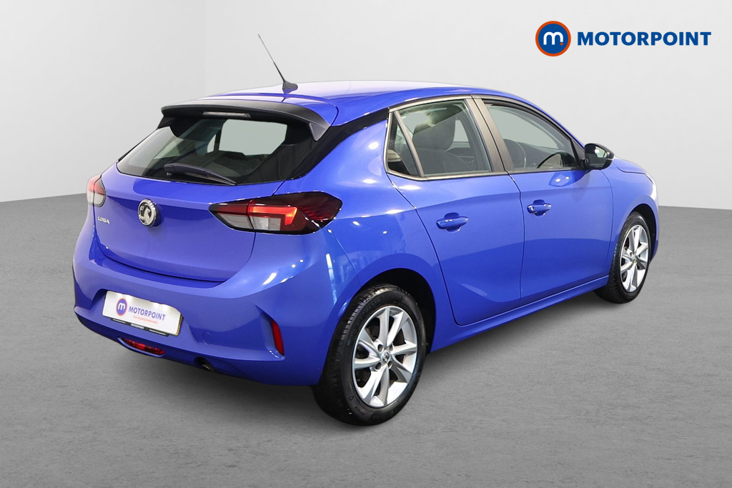 Vauxhall Corsa SE Manual Petrol Hatchback - Stock Number (1590628) - Drivers side rear corner