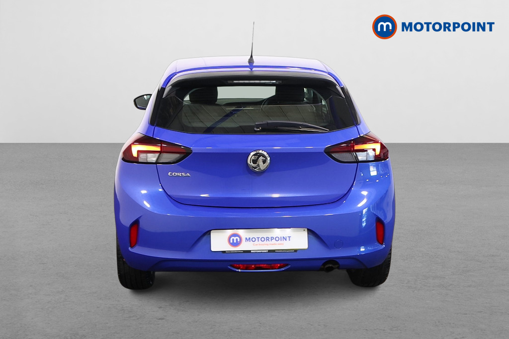 Vauxhall Corsa SE Manual Petrol Hatchback - Stock Number (1590628) - Rear bumper