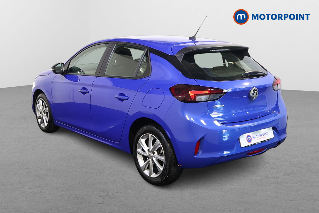 Vauxhall Corsa SE Manual Petrol Hatchback - Stock Number (1590628) - Passenger side rear corner