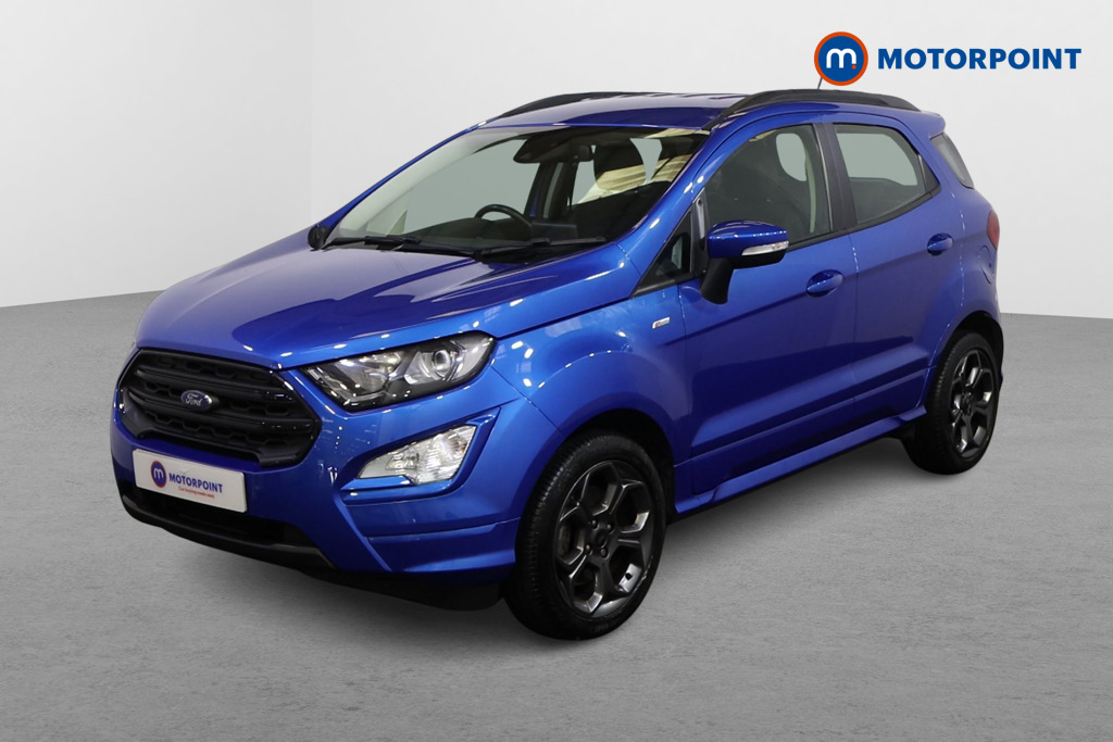 Ford Ecosport St-Line Manual Petrol SUV - Stock Number (1590682) - Passenger side front corner