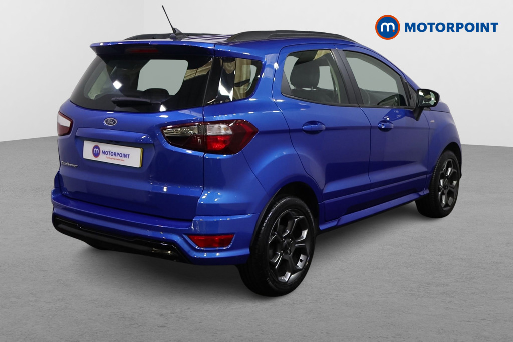 Ford Ecosport St-Line Manual Petrol SUV - Stock Number (1590682) - Drivers side rear corner