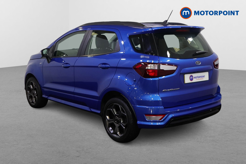 Ford Ecosport St-Line Manual Petrol SUV - Stock Number (1590682) - Passenger side rear corner