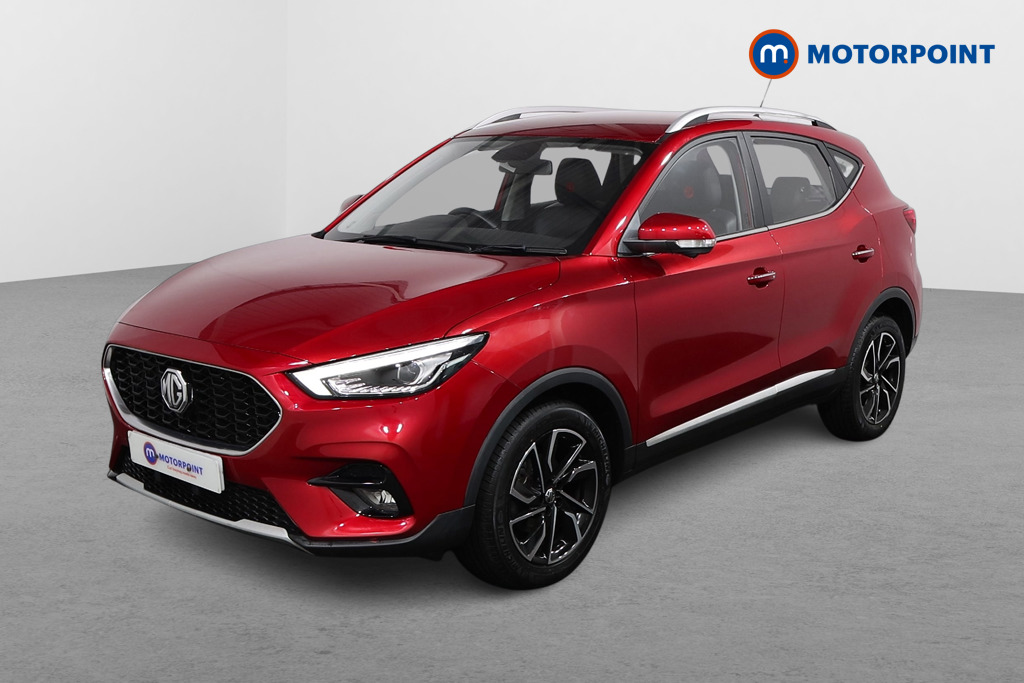 Mg Motor Uk ZS Exclusive Automatic Petrol SUV - Stock Number (1590683) - Passenger side front corner