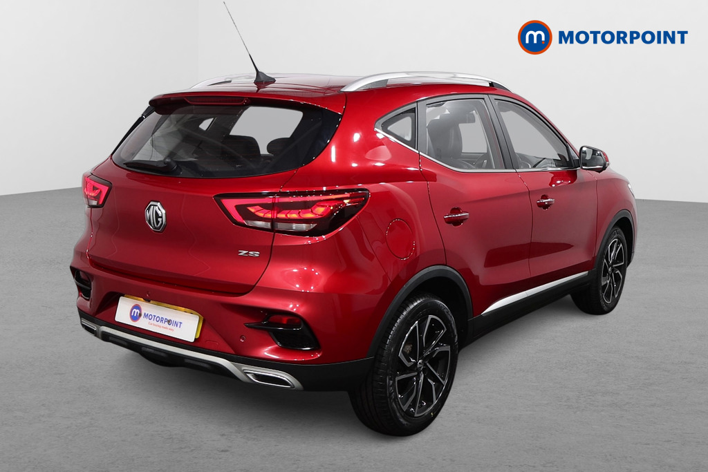 Mg Motor Uk ZS Exclusive Automatic Petrol SUV - Stock Number (1590683) - Drivers side rear corner