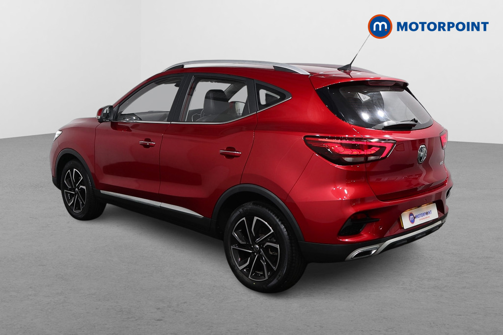 Mg Motor Uk ZS Exclusive Automatic Petrol SUV - Stock Number (1590683) - Passenger side rear corner