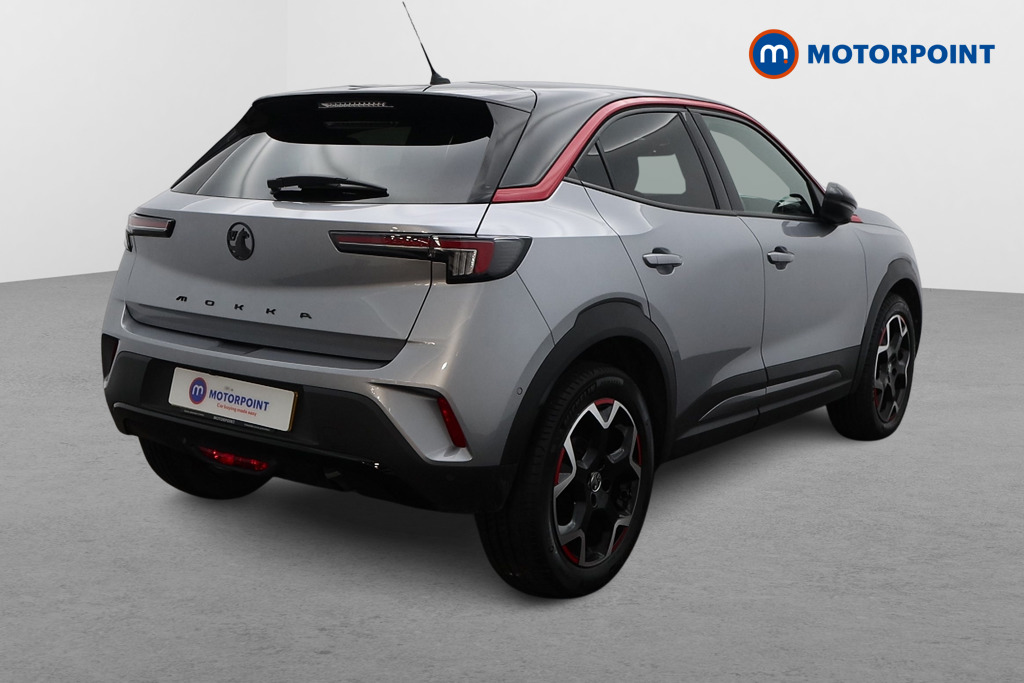 Vauxhall Mokka Sri Premium Manual Petrol SUV - Stock Number (1590722) - Drivers side rear corner