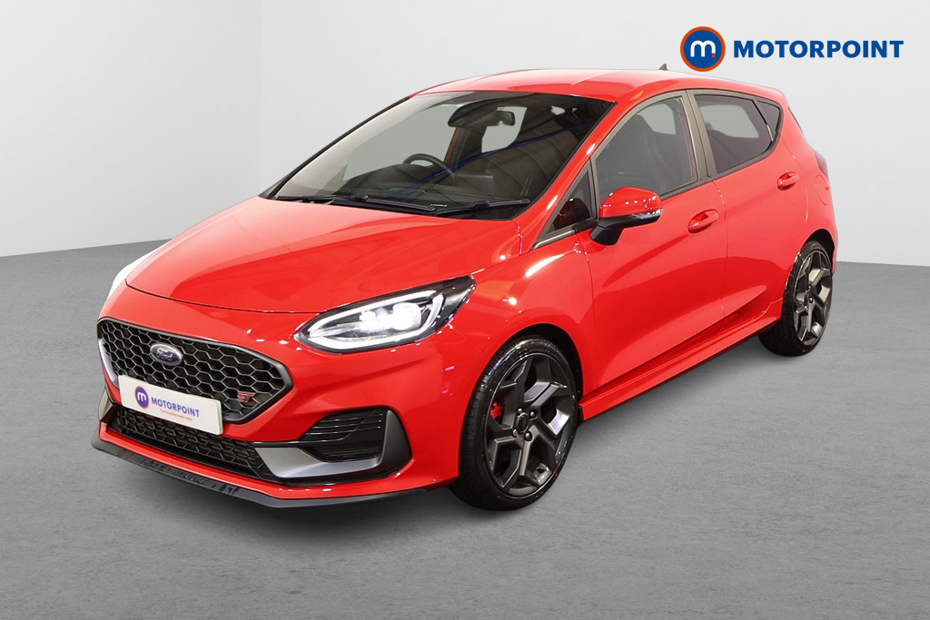 Ford Fiesta St-3 Manual Petrol Hatchback - Stock Number (1590730) - Passenger side front corner