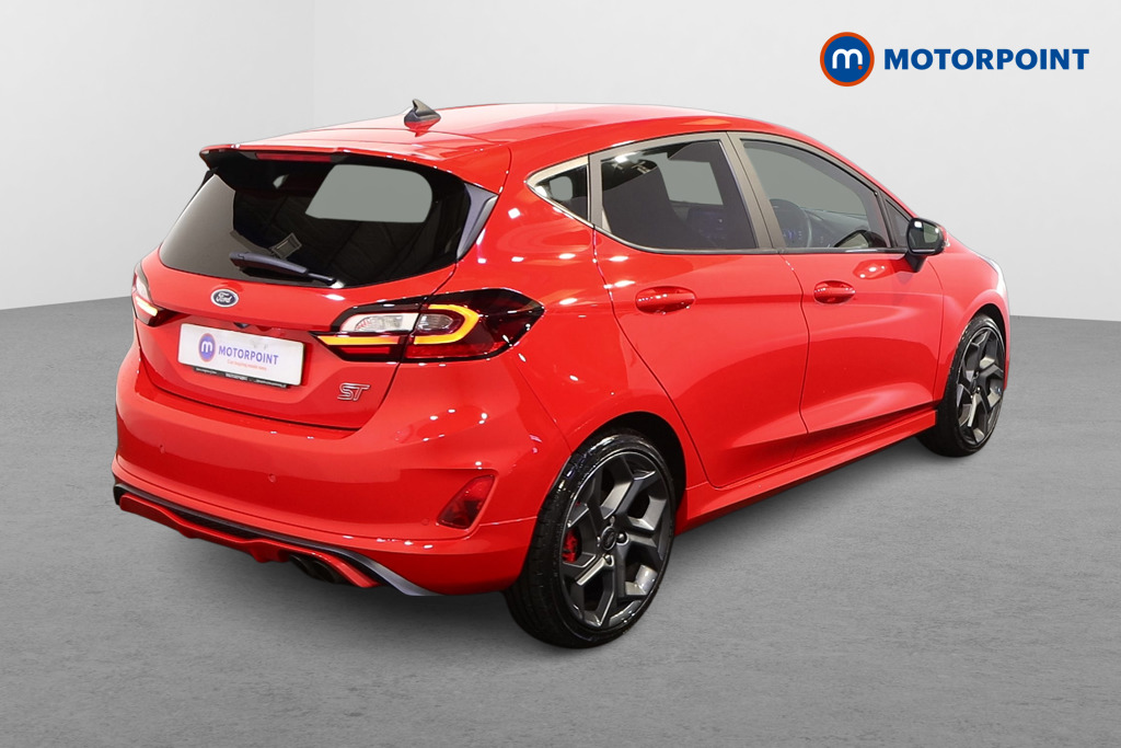 Ford Fiesta St-3 Manual Petrol Hatchback - Stock Number (1590730) - Drivers side rear corner