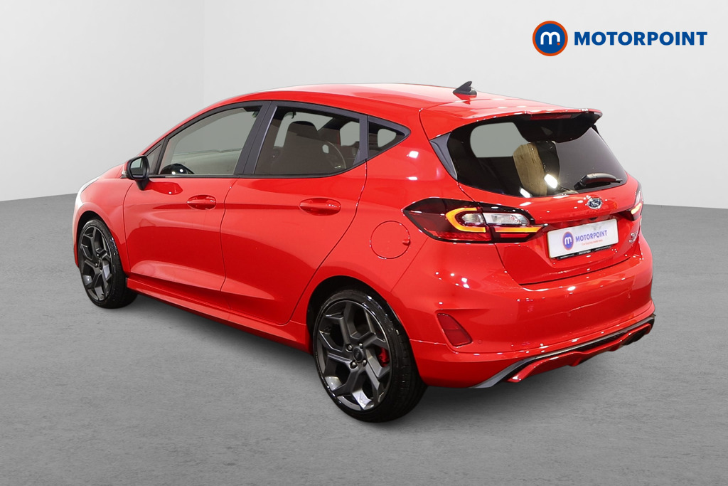 Ford Fiesta St-3 Manual Petrol Hatchback - Stock Number (1590730) - Passenger side rear corner