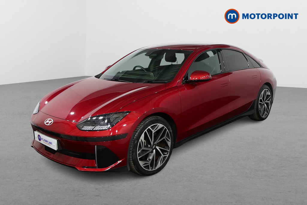 Hyundai Ioniq 6 Premium Automatic Electric Saloon - Stock Number (1590741) - Passenger side front corner