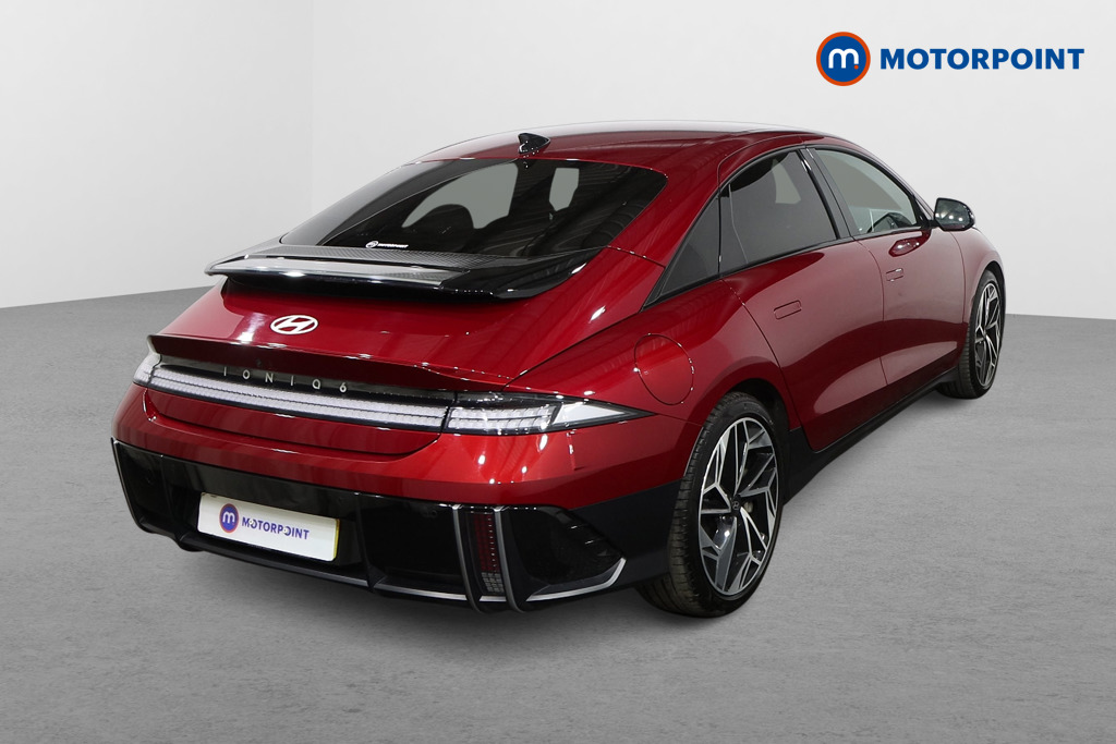 Hyundai Ioniq 6 Premium Automatic Electric Saloon - Stock Number (1590741) - Drivers side rear corner