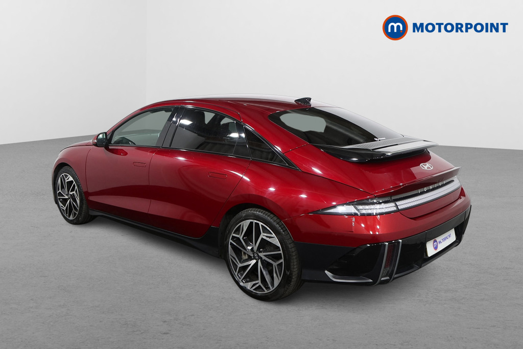 Hyundai Ioniq 6 Premium Automatic Electric Saloon - Stock Number (1590741) - Passenger side rear corner
