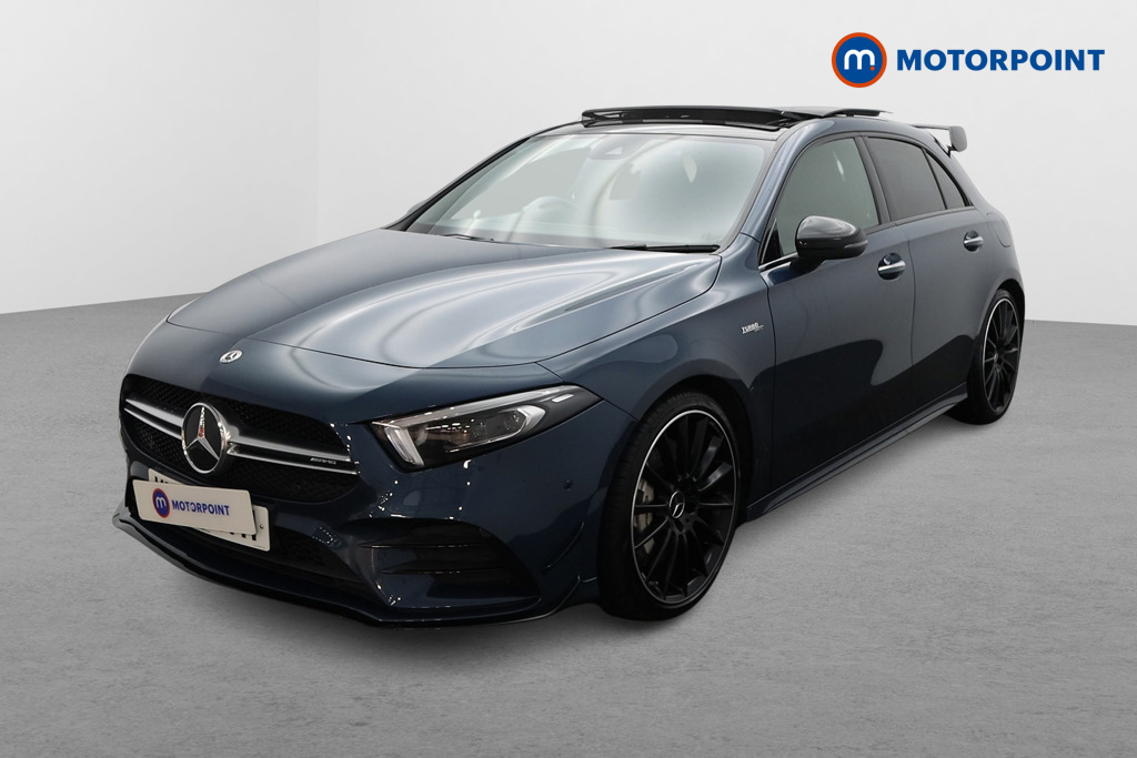 Mercedes-Benz A Class Premium Plus Edition Automatic Petrol Hatchback - Stock Number (1590743) - Passenger side front corner