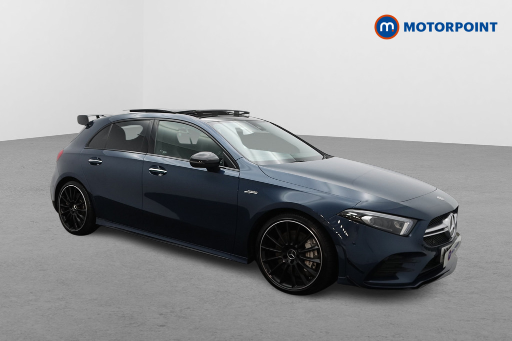 Mercedes-Benz A Class Premium Plus Edition Automatic Petrol Hatchback - Stock Number (1590743) - Drivers side front corner