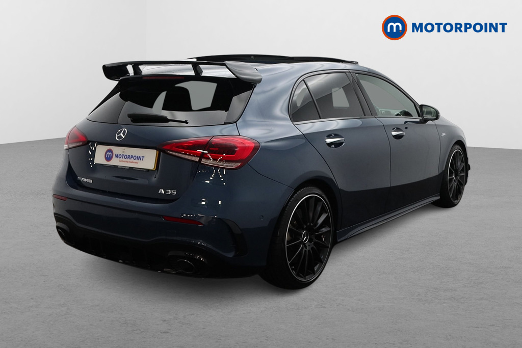 Mercedes-Benz A Class Premium Plus Edition Automatic Petrol Hatchback - Stock Number (1590743) - Drivers side rear corner