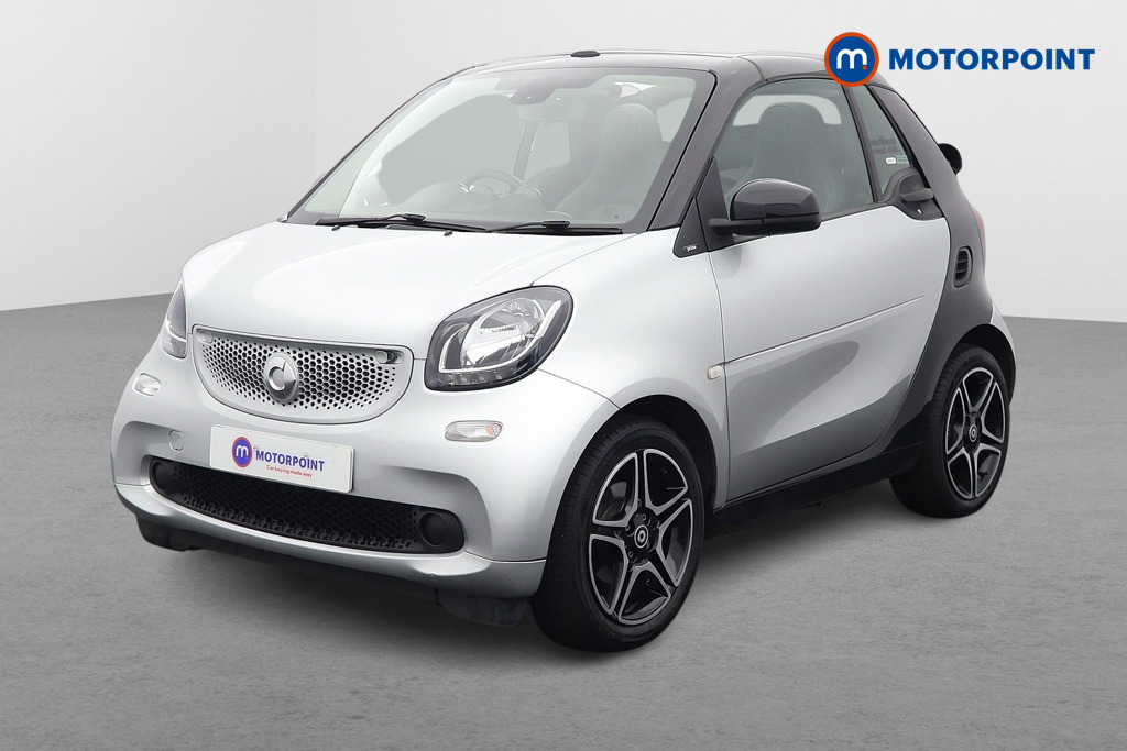 Smart Fortwo Cabrio Prime Automatic Petrol Hatchback - Stock Number (1590775) - Passenger side front corner