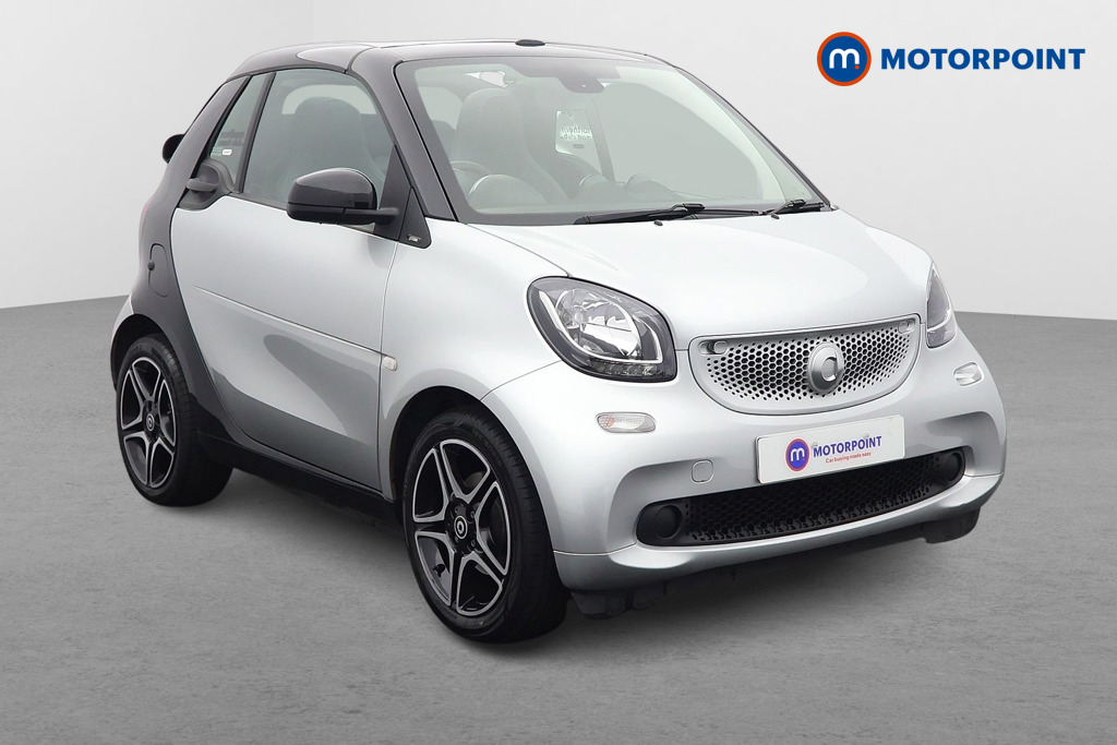 Smart Fortwo Cabrio Prime Automatic Petrol Hatchback - Stock Number (1590775) - Drivers side front corner