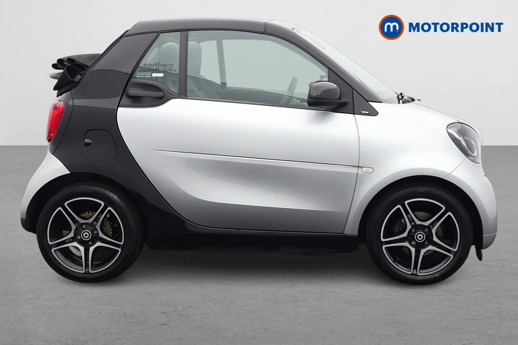 Smart Fortwo Cabrio Prime Automatic Petrol Hatchback - Stock Number (1590775) - Drivers side
