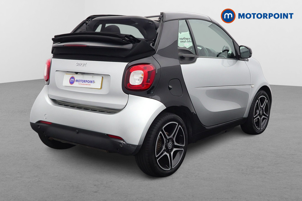 Smart Fortwo Cabrio Prime Automatic Petrol Hatchback - Stock Number (1590775) - Drivers side rear corner