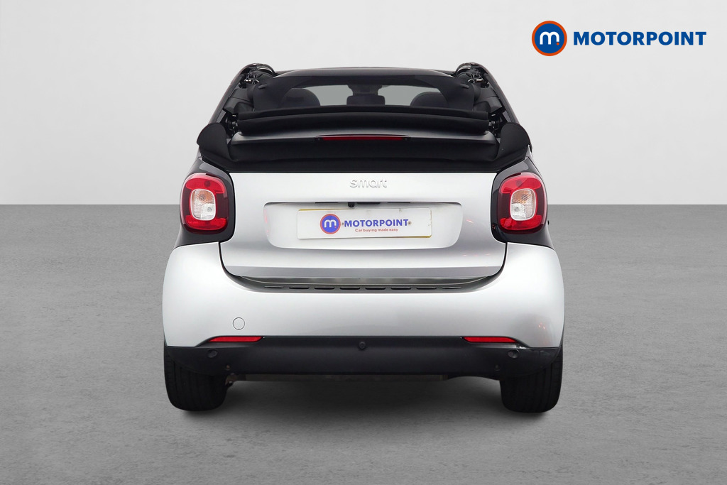 Smart Fortwo Cabrio Prime Automatic Petrol Hatchback - Stock Number (1590775) - Rear bumper