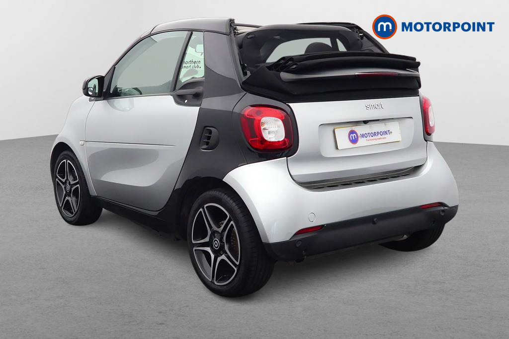 Smart Fortwo Cabrio Prime Automatic Petrol Hatchback - Stock Number (1590775) - Passenger side rear corner