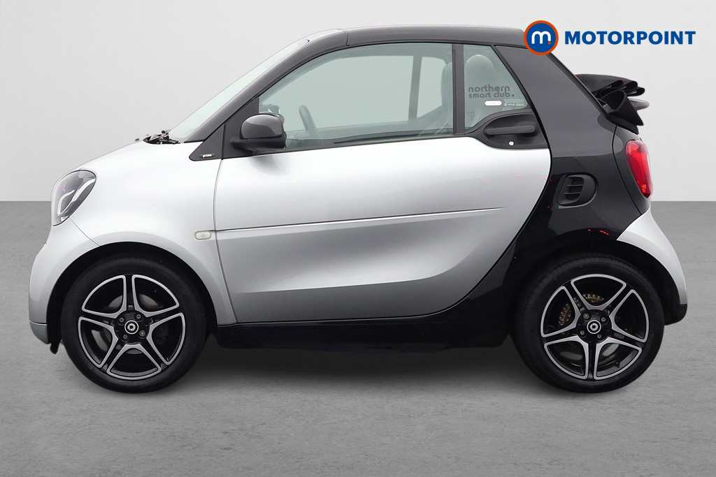 Smart Fortwo Cabrio Prime Automatic Petrol Hatchback - Stock Number (1590775) - Passenger side