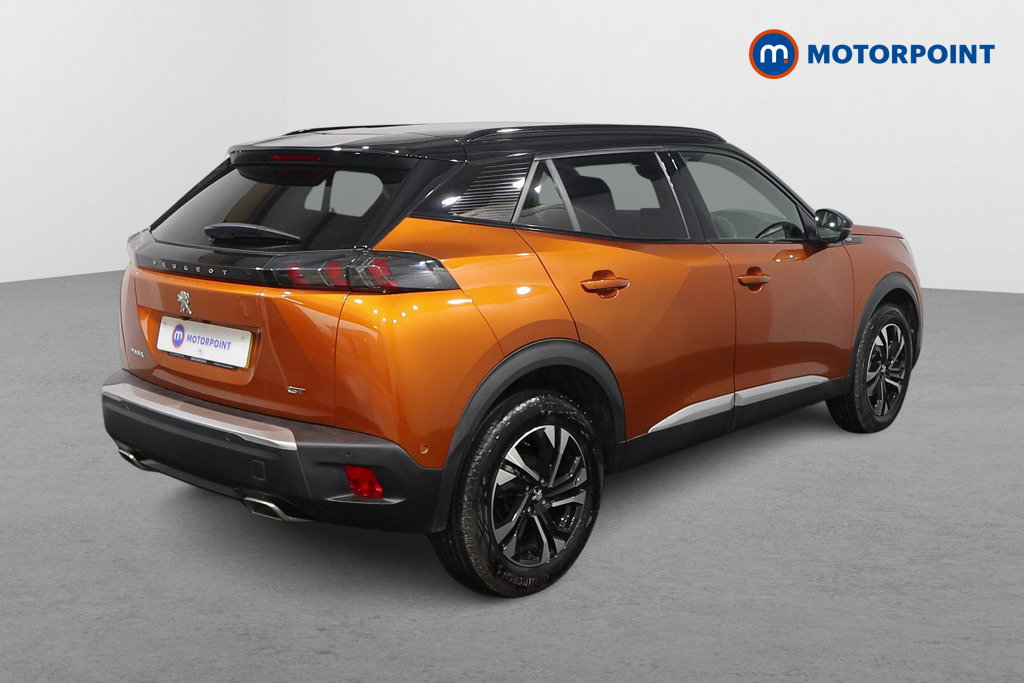 Peugeot 2008 GT Manual Petrol SUV - Stock Number (1590792) - Drivers side rear corner
