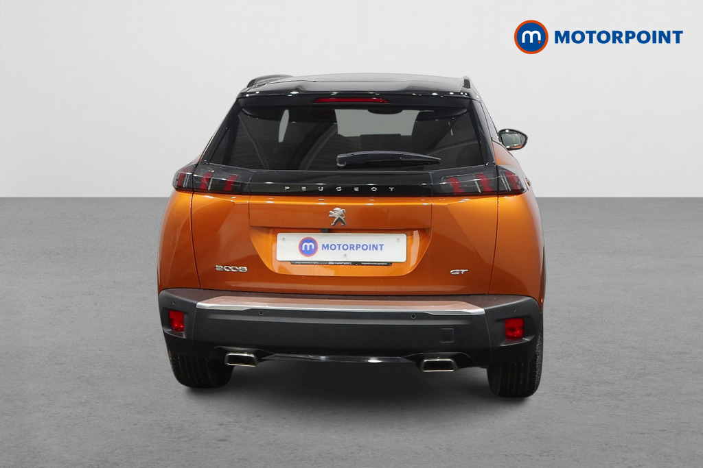 Peugeot 2008 GT Manual Petrol SUV - Stock Number (1590792) - Rear bumper