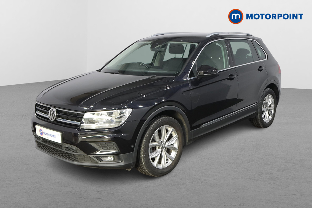 Volkswagen Tiguan Match Manual Petrol SUV - Stock Number (1590808) - Passenger side front corner