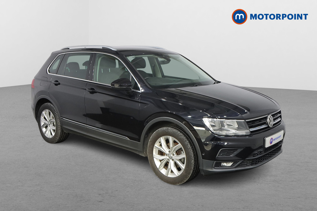 Volkswagen Tiguan Match Manual Petrol SUV - Stock Number (1590808) - Drivers side front corner