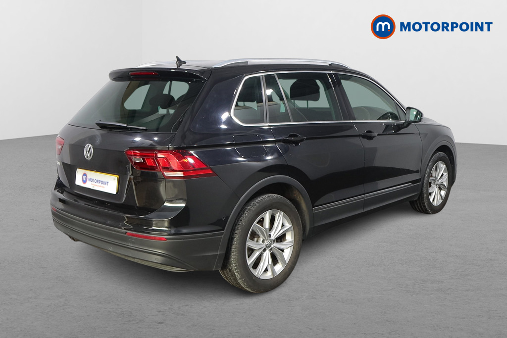Volkswagen Tiguan Match Manual Petrol SUV - Stock Number (1590808) - Drivers side rear corner