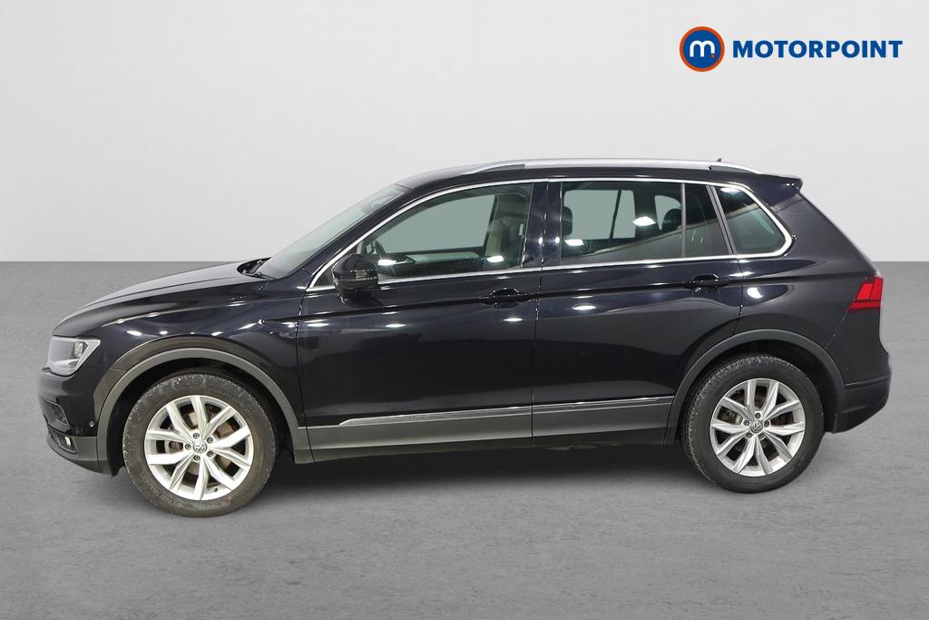 Volkswagen Tiguan Match Manual Petrol SUV - Stock Number (1590808) - Passenger side
