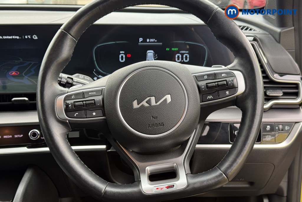 KIA Sportage Gt-Line Automatic Petrol-Electric Hybrid SUV - Stock Number (1590831) - 2nd supplementary image